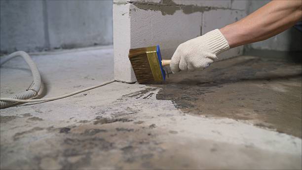 SJ Waterproofing Pros Crawl Space Encapsulation coverage map for Young America, MN and surrounding area